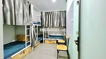 KTX nam bao trọn gói, máy giặt FREE ngay ĐH Ngân Hàng - 4p đi bộ