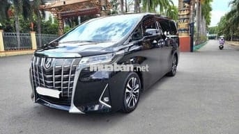 Toyota Alphard cực mới 1 đời chủ, nhà trùm mền