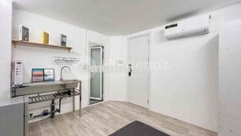 Căn hộ dịch vụ phòng ở tầng trệt giá rẻ quận 7