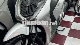 honda sh 125i màu bạc xe đẹp keng bstp 9 chủ