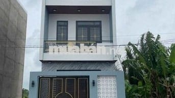 Bán Nhà gần Ngã 3 Tân Kim QL50, cách Quận 8 (20p) chạy xe