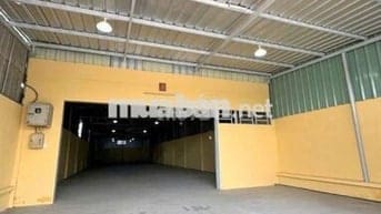 CHO  THUÊ   KHƠ  XƯỞNG  MTKD ( 450 m2) NGUYỄN  CỬU  PHÚ.  BÌNH CHÁNH