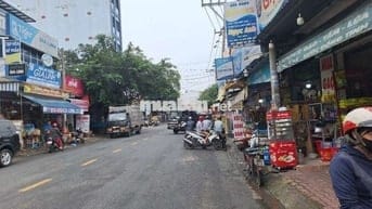 MẶT TIỀN CHỢ TRẦN THỊ CỜ Q12, ĐANG KINH DOANH ĐÔNG ĐÚC-BÁN GIÁ8,2 TỶ.