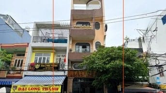 BÁN NHÀ MẶT TIỀN : 183 NGUYỄN PHÚC CHU - P. 15 - Q. TÂN BÌNH - TPHCM