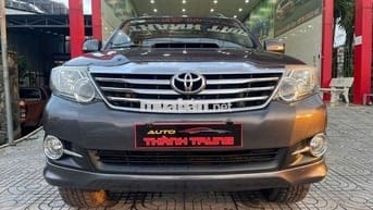Toyota Fortuner 2016 2.5G máy dầu. Xe cọp chất
