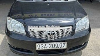 Toyota Vios G 2006 số sàn màu đen