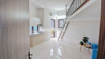 CCMN 25m2 Full nội thất. Ban công thoáng tại Lê Văn lương