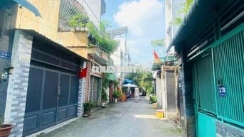 🏠 Cho thuê nhà hẻm ô tô Phạm Hùng, P4, Quận 8 – thông ra Cao Lỗ