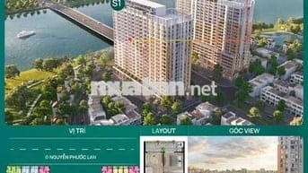 Căn 1BR+ đẹp nhất dự án giá trực tiếp chủ đầu tư