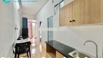 CHO THUÊ CĂN HỘ CAO CẤP MỚI XÂY- FULL NỘI THẤT- THANG MÁY VIEW SÂN BAY