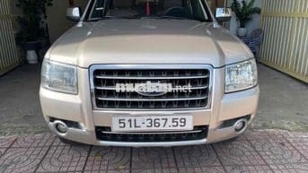 Ford Everest 2008 2.6L 4x2 MT - 115 km