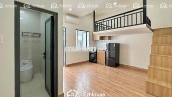 CĂN HỘ DUPLEX BAN CÔNG MỚI 100% FULL NỘI THẤT NGAY LÊ TRỌNG TẤN - HUIT