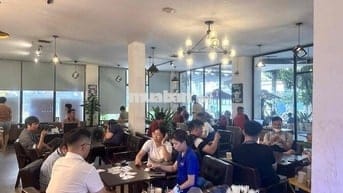 SANG QUÁN CAFE 2 MẶT TIỀN SIÊU ĐẸP – 300m2 - 6 Bàn Bida