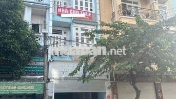 Cho thuê nhà mặt tiền đường Phan Thức Duyện, dt 4,5x25 trệt 3 lầu