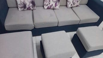 bộ ghế sofa còn mới đẹp, giá yêu thương 