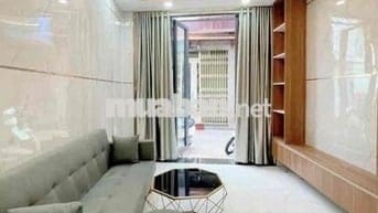 HOÀNG DIỆU QUẬN 4 - 4 TẦNG MỚI ĐẸP Ở NGAY - TẶNG NỘI THẤT - SD 80M2 -