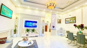 Biệt Thự Full Nội Thất 7x16m Hẻm Huỳnh Tấn Phát Quận 7