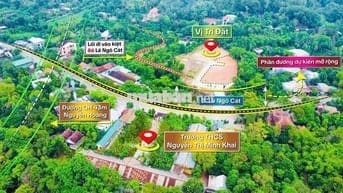 Đất Thuỷ xuân gần trường học, ngay mặt tiền Lê ngô cát