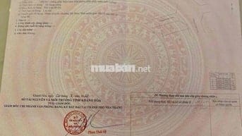 Lô Góc 2 Măt Tiền Đã Có Sổ Riêng  KĐT Mipeco Vĩnh Nguyên Nha Trang