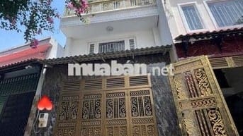 BÁN CĂN NHÀ SIÊU ĐẸP KHU TRUNG TÂM Q12 5 TẦNG