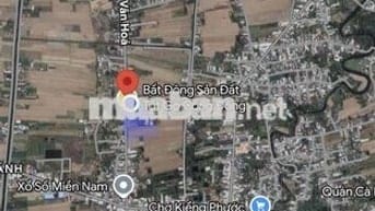 3000m2 đất Mặt Tiền kênh Bờ Bao