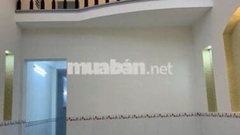 Nhà mặt tiền hẻm ô tô trong nhà.