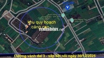 Đất Bình Mỹ Củ Chi 800m2 gần Vành Đai 3