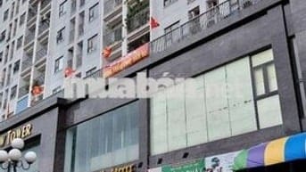 Cho thuê shop house khối đế tòa nhà chung cư