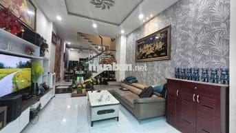 Nhà 4 tầng Nguyễn Thị Thập, Khu Kiều Đàm Q7, 4x16 m, DTCN 65m, 7 tỷ