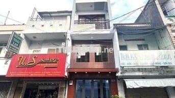 Nhà Mới Hẻm Xe Tải Tránh Nhau Đường Lạc Long Quân , dt:4x12m , 3lầu 7P