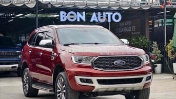 FORD EVEREST 2021 TITANIUM MÀU ĐỎ