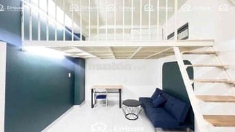 CHO THUÊ DUPLEX RỘNG 40M2 FULL NỘI THẤT CÓ THỂ Ở ĐƯỢC 4 NGƯỜI