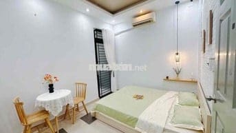 Cho Thuê Căn Hộ 1pn Tách Bếp Rộng Thoáng Full NT Ngay Ký Con Quận 1
