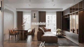 BÁN CĂN GÓC CÓ SỔ HỒNG 3PN 2WC GẦN SÂN BAY VIEW THOÁNG MÁT FULL NỘI TH