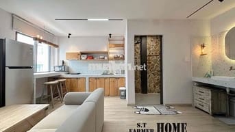 🏡Căn Hộ 1PN Hiện Đại - Nội Thất Có Gu , Cửa Sổ Đón Nắng Gần Quận 1🏡