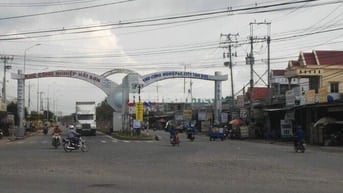 BÁN NHÀ 121,2m² – NGAY CHỢ CHIỀU – ĐỨC HÒA HẠ, LONG AN – SỔ HỒNG RIÊNG