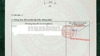 Chuyến nhượng quyền sử dụng đất