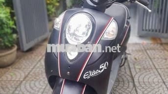 Xe máy SYM Elite 50cc màu đen biển 43AA-109.92