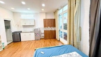 CHO THUÊ CĂN HỘ STUDIO MẶT TIỀN FULL NT – MÁY GIẶT RIÊNG - THANG MÁY