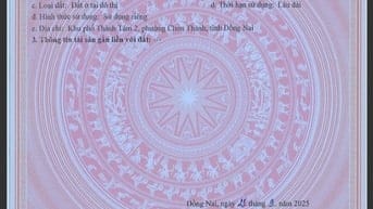 🌳 Bán đất nền dự án 200m2 đối diện KCN Chơn Thành, Bình Phước 