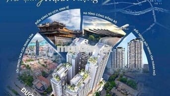 Căn hộ trung tâm thành phố Huế, 3PN dự án Hue Heritage