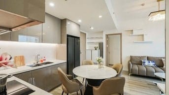 2PN/2.150 Tỷ căn hộ Nguyễn Thượng Hiền Full nội thất Góp 15 Năm