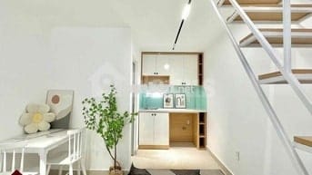 CĂN HỘ 1 TRỆT 1 LỬNG full nội thất MÁY GIẶT RIÊNG gần PHÚ MỸ HƯNG Q7