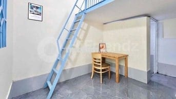 căn hộ có gác cao. giá rẻ gần đại học Tôn Đức Thắng