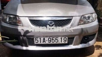 Mazda Premacy 2004, 7 chỗ, màu bạc