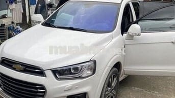 Bán xe captiva 2017 chính chủ ký giấy