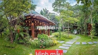 CHO THUÊ NHÀ SÂN VƯỜN NGUYỄN THỊ TẠO 1350mv 10 tr.