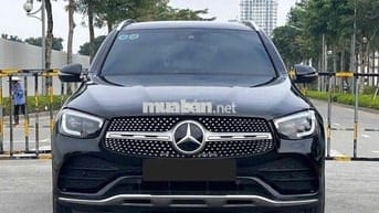 Mercedes GLC300 4Matic sx 2022 màu đen lướt đẹp