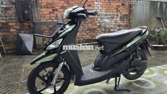 Xe máy Yamaha Mio Ultimo 110 màu đen