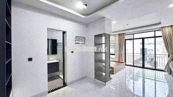 CHO THUÊ CĂN STUDIO 40M2 BAN CÔNG THOÁNG SÁNG NGAY NGÃ TƯ PHÚ NHUẬN